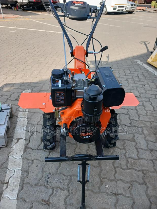 9hp Power Tiller - main view