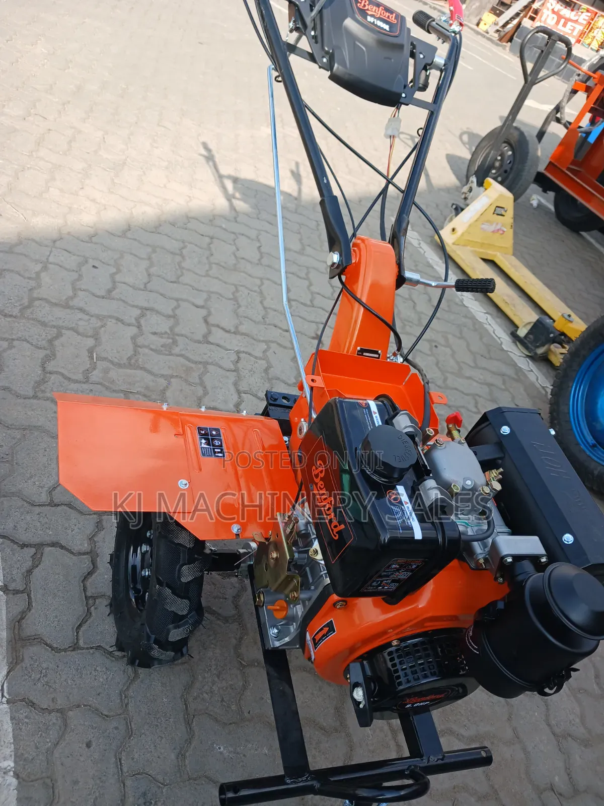 9hp Power Tiller