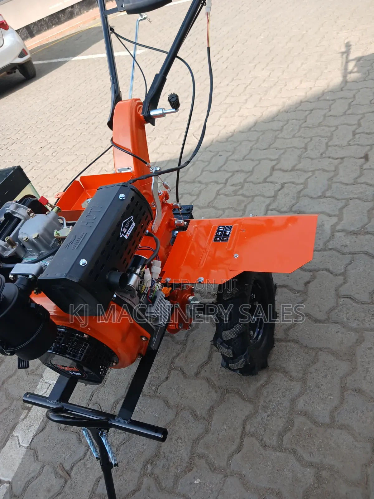 9hp Power Tiller