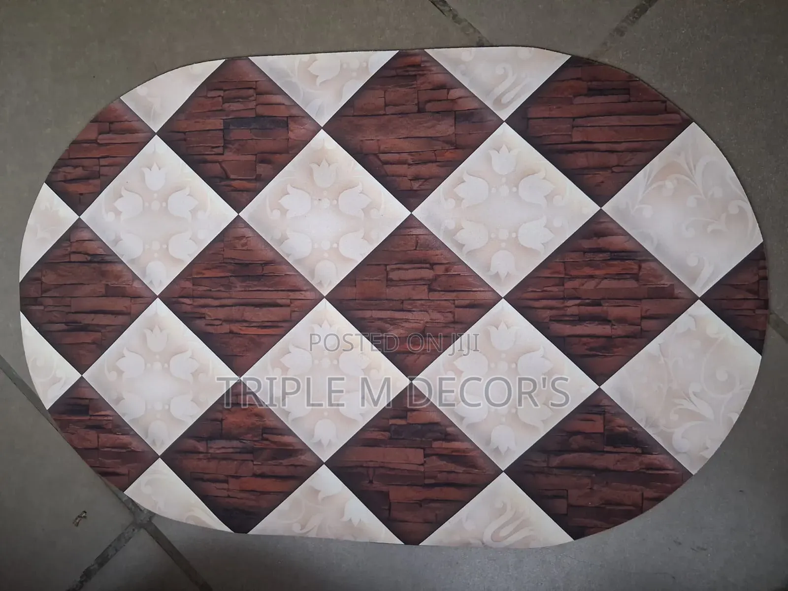 Decorative Premium Quality 3d Mats