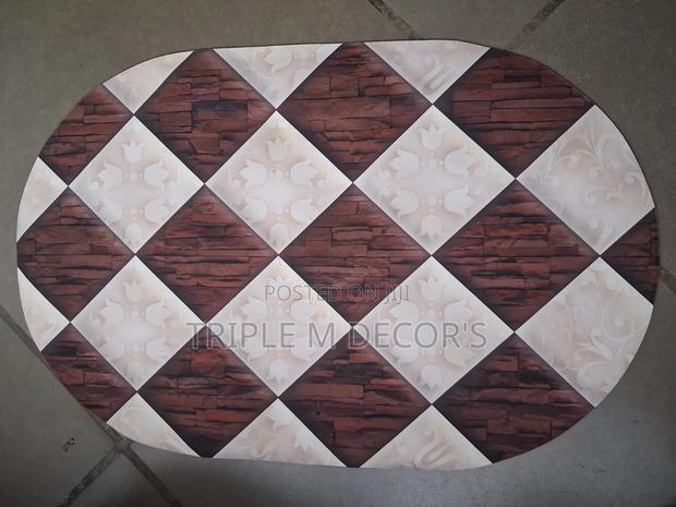Decorative Premium Quality 3d Mats