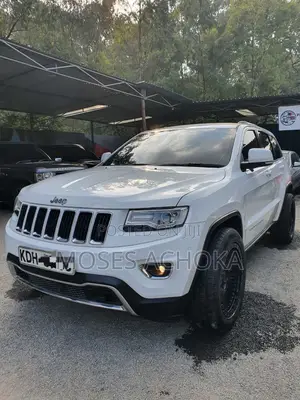 Jeep Cherokee 2016 White