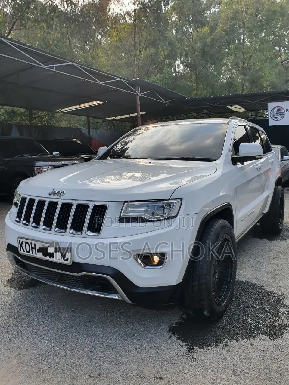 Jeep Cherokee 2016 White