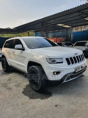 Jeep Cherokee 2016 White