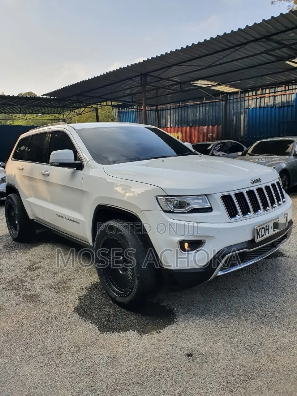 Jeep Cherokee 2016 White