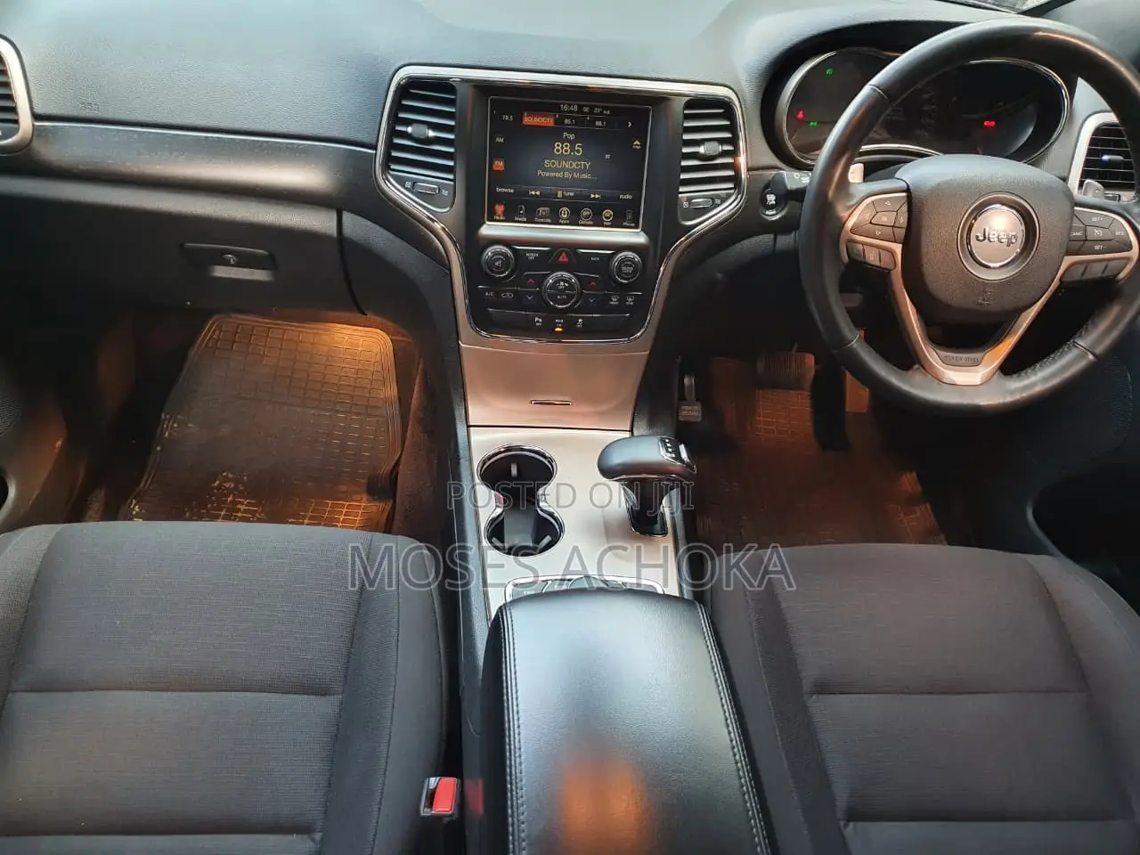 Jeep Cherokee 2016 White