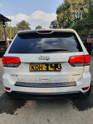 Jeep Cherokee 2016 White