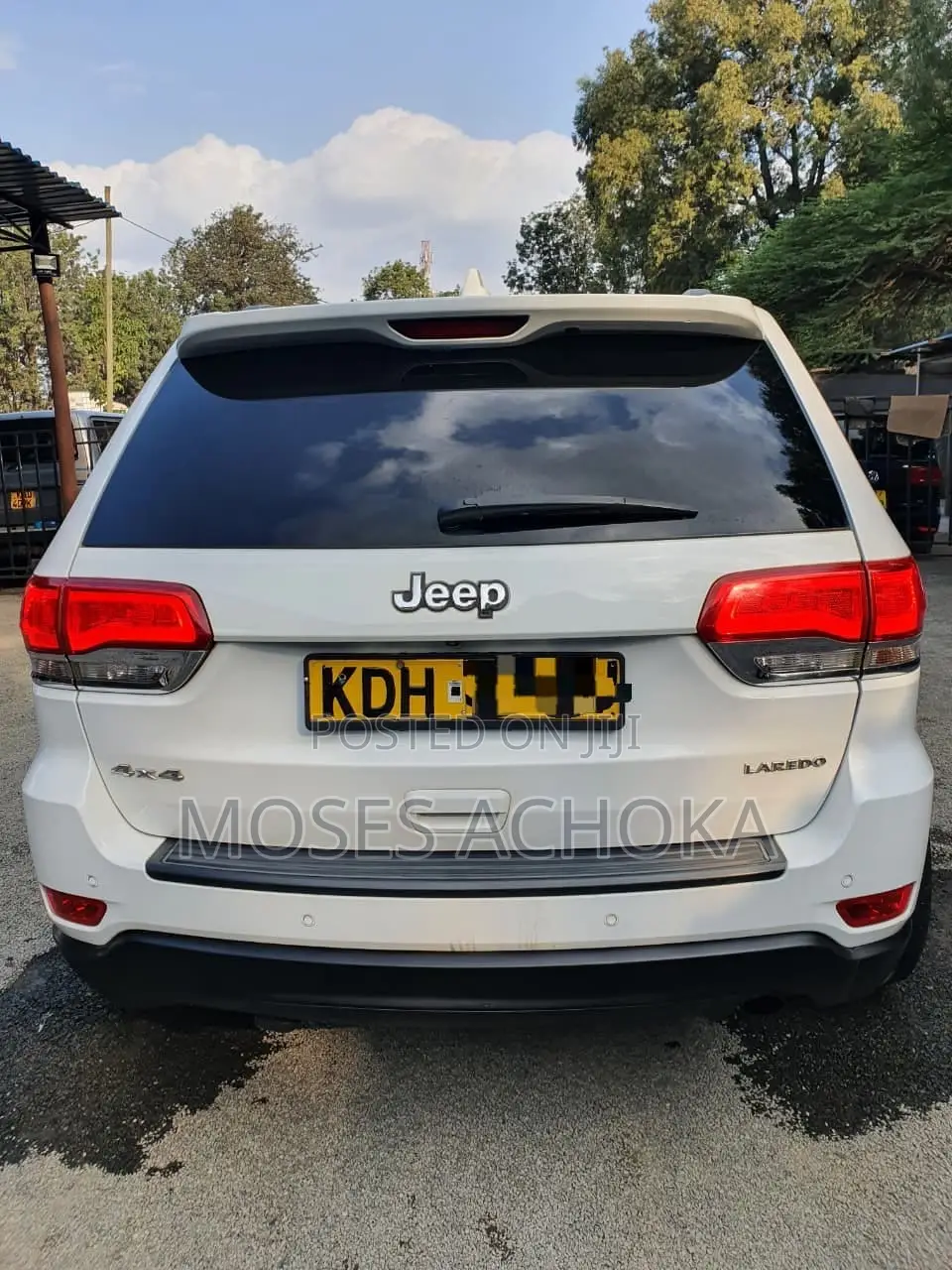 Jeep Cherokee 2016 White
