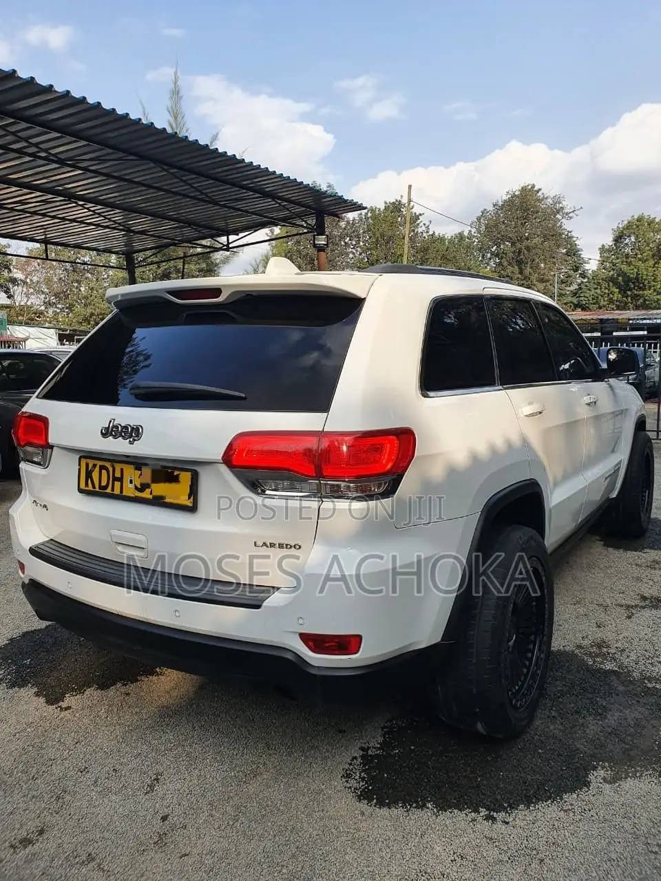 Jeep Cherokee 2016 White