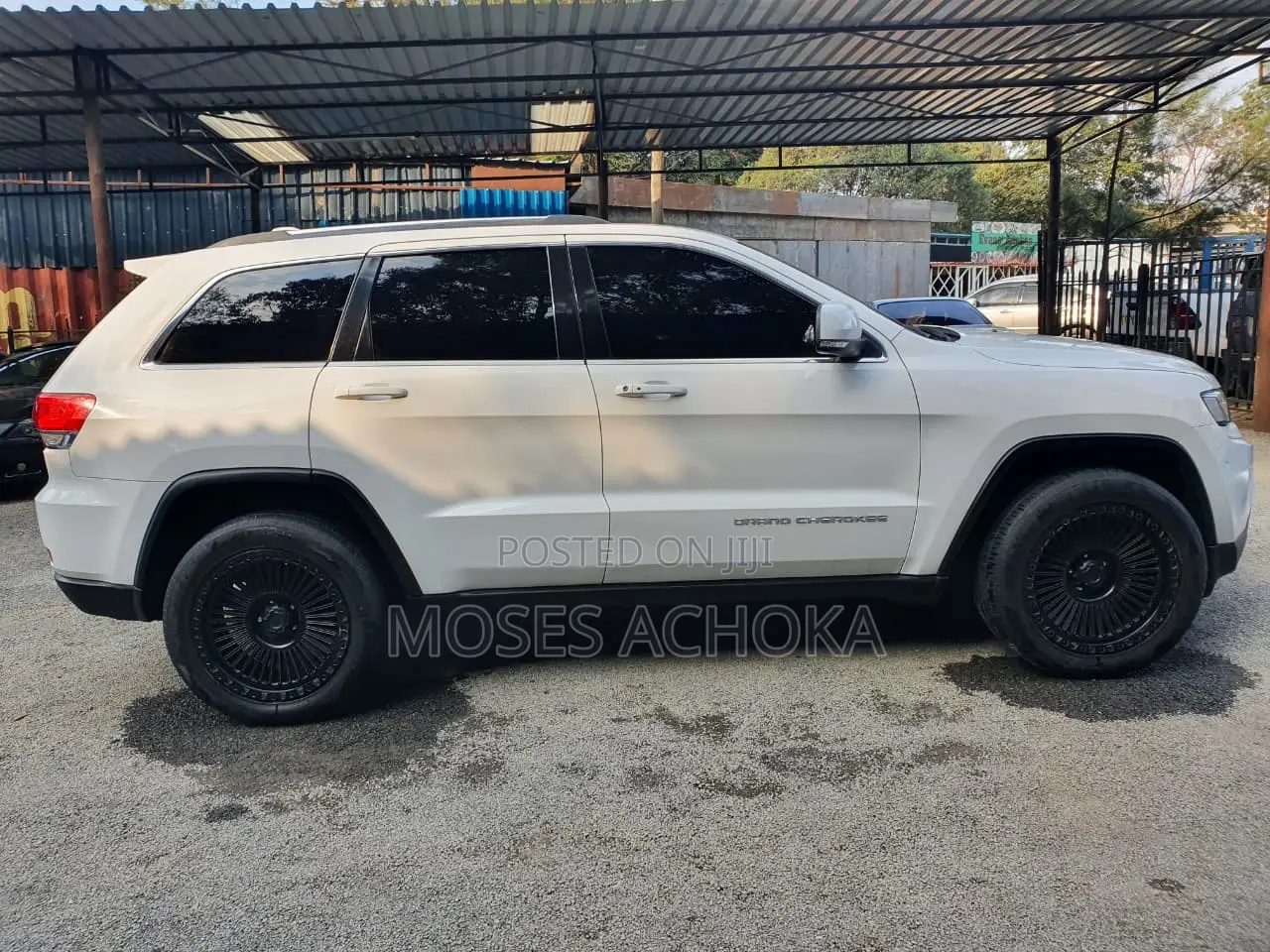 Jeep Cherokee 2016 White