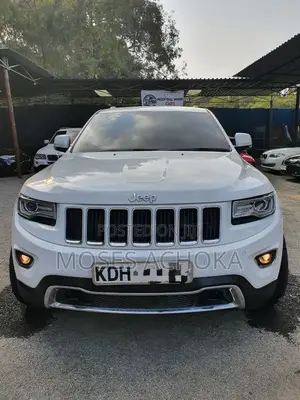 Jeep Cherokee 2016 White