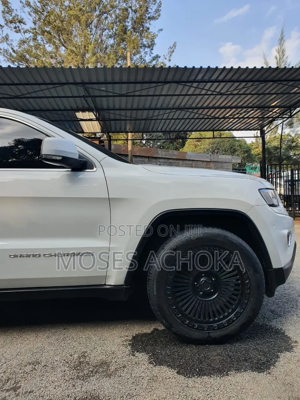 Jeep Cherokee 2016 White