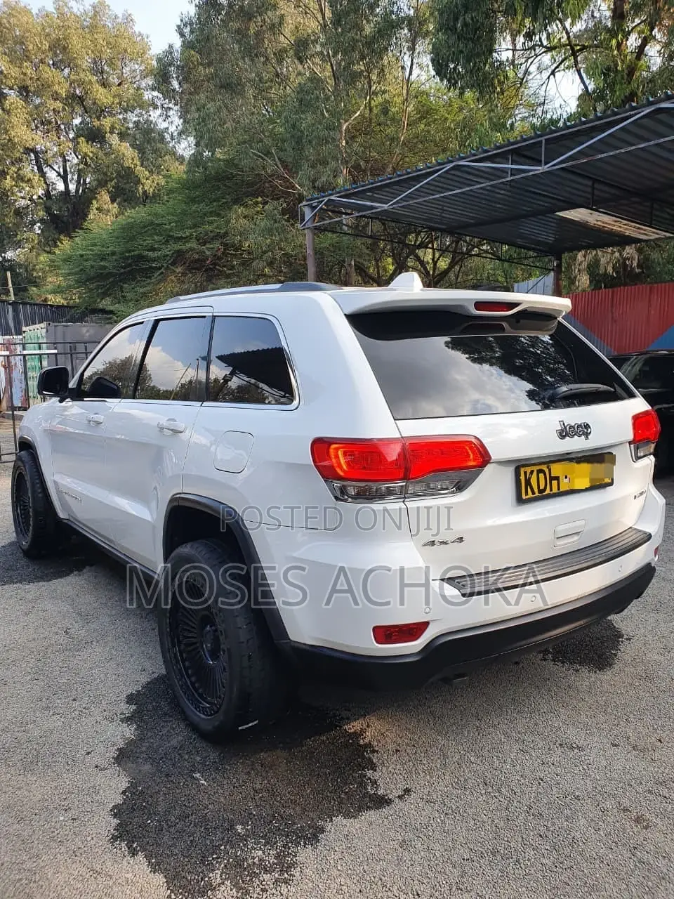 Jeep Cherokee 2016 White