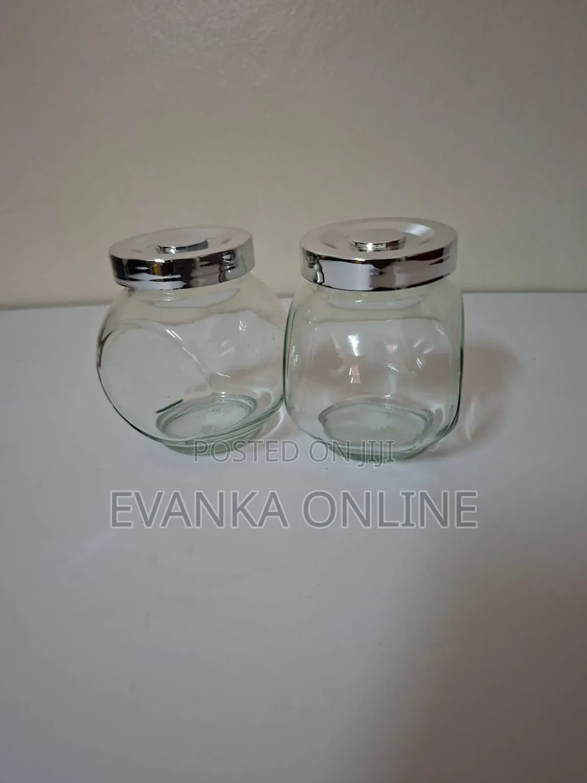 Glass Jar/Spice Jar/ Sugar Dish - 200ml