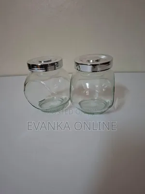 Glass Jar/Spice Jar/ Sugar Dish - 200ml