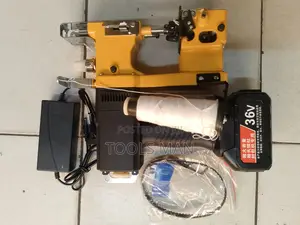 Gk9-370 Portable Cordless Bag Closer Machine 36v Rechargeable