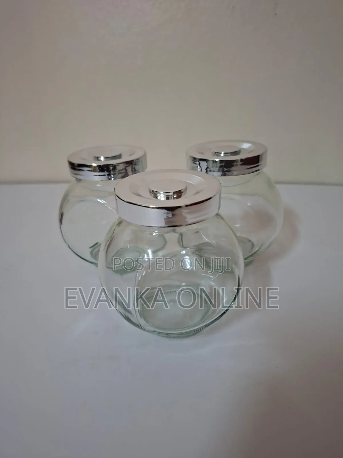 Glass Jar/Spice Jar/ Sugar Dish - 200ml
