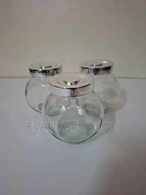 Glass Jar/Spice Jar/ Sugar Dish - 200ml
