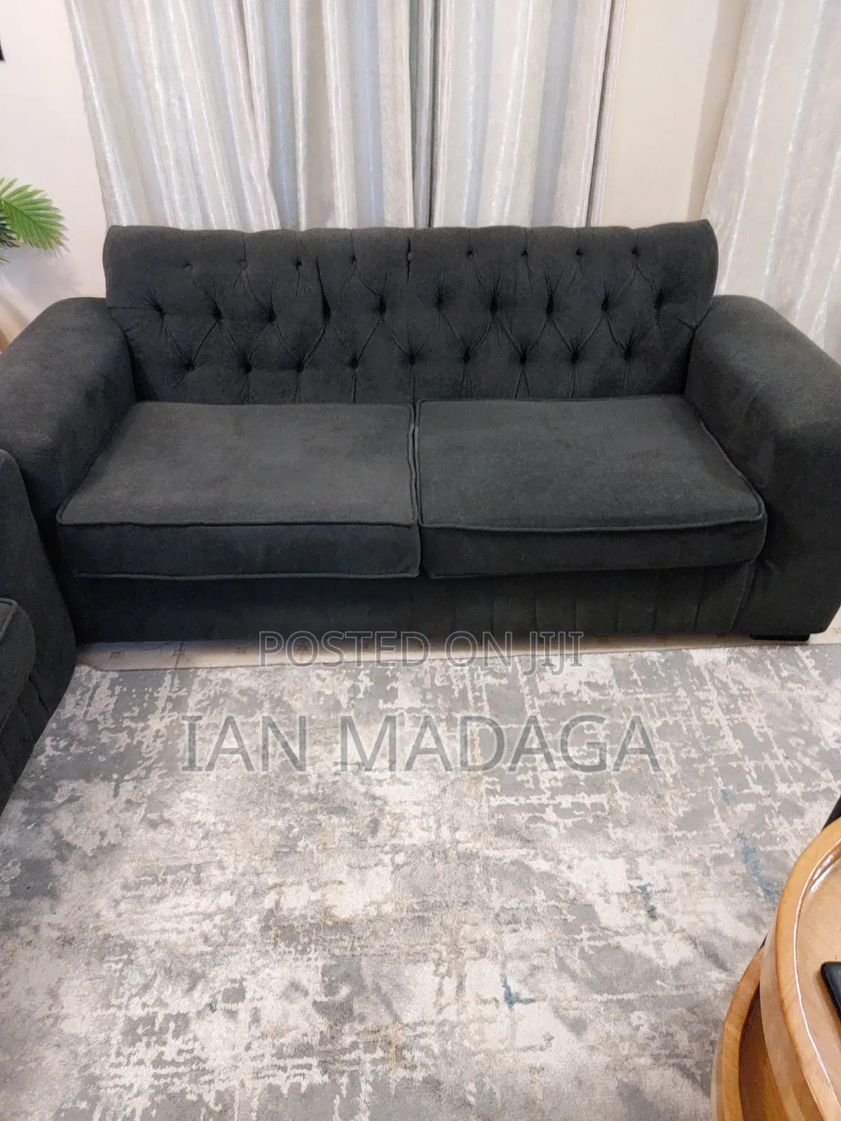 Super Comfy 5-Seater Sofa With Spring