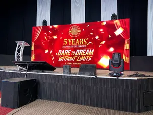 Led Panels for Hire in Indoor Set Up. Large Screens