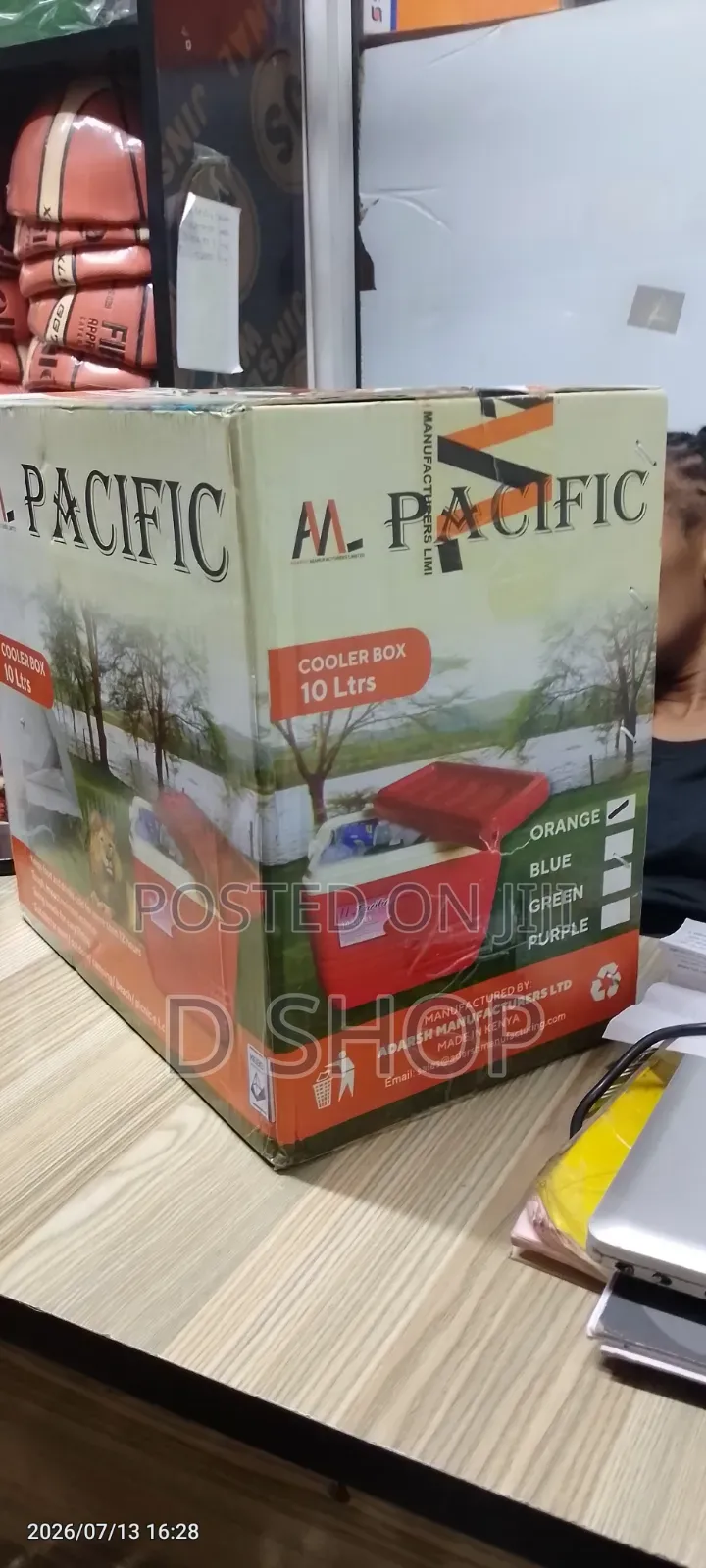 Pacific Cooler Box