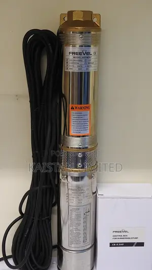 0.5hp Submersible Water Pump. Freevel Deepwell Submersible Pump