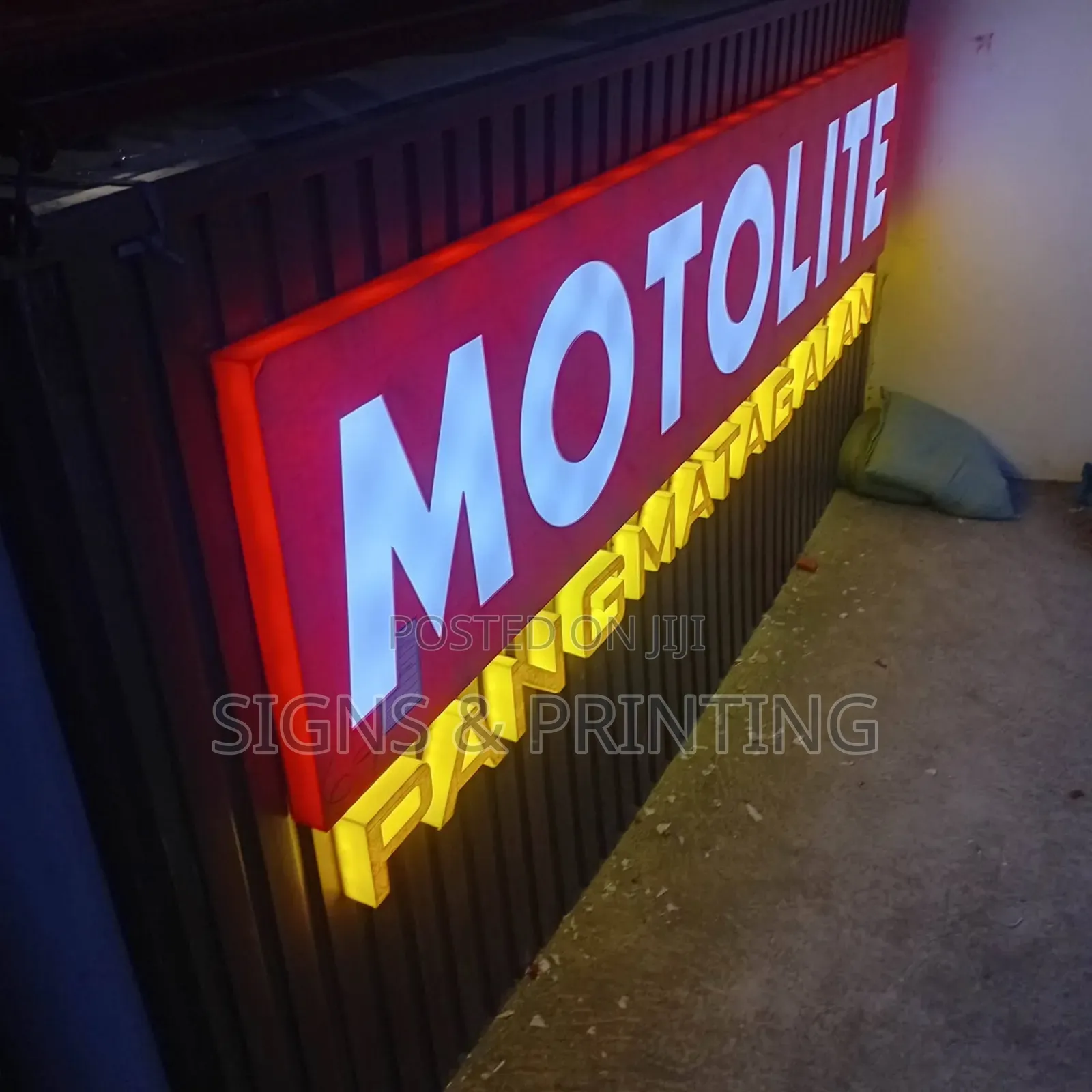 Signs (Reception Area, Indoors, Offices Etc)
