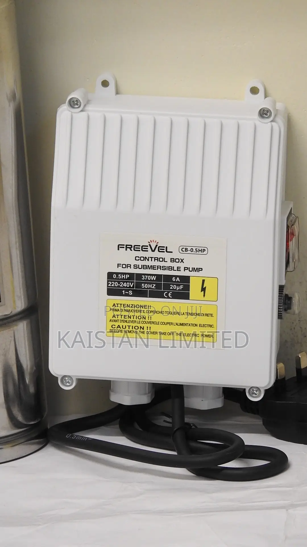 0.5hp Submersible Water Pump. Freevel Deepwell Submersible Pump