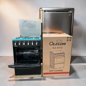 Quality Free Standing 4 Gas Cooker Burner With Electric Oven