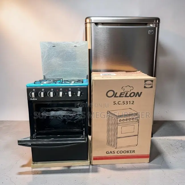 Quality Free Standing 4 Gas Cooker Burner With Electric Oven