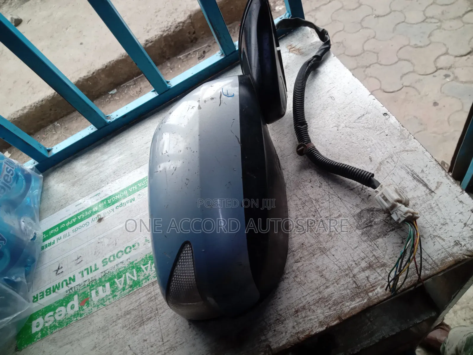 Sidemirror for Honda Fit 2008 With Indicator
