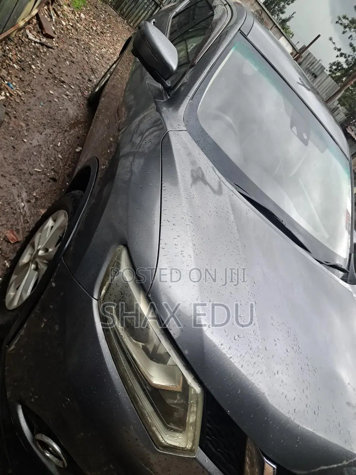 Nissan X-Trail 2014 Gray
