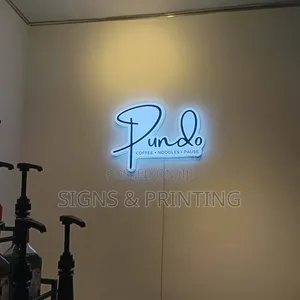 3d Signs (Reception Areas Offices)