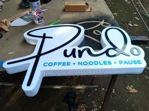 3d Signs (Reception Areas Offices)