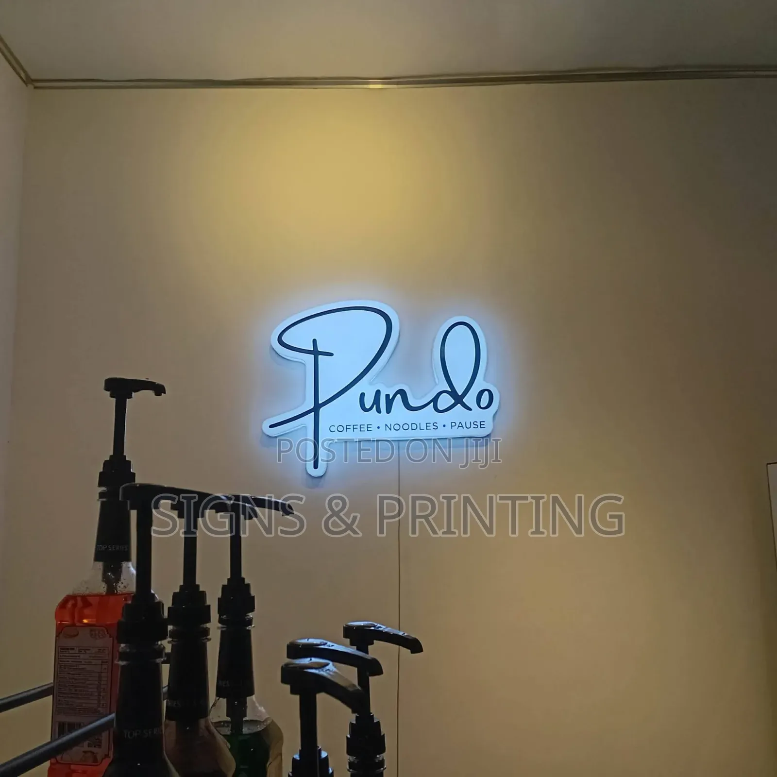 3d Signs (Reception Areas Offices)