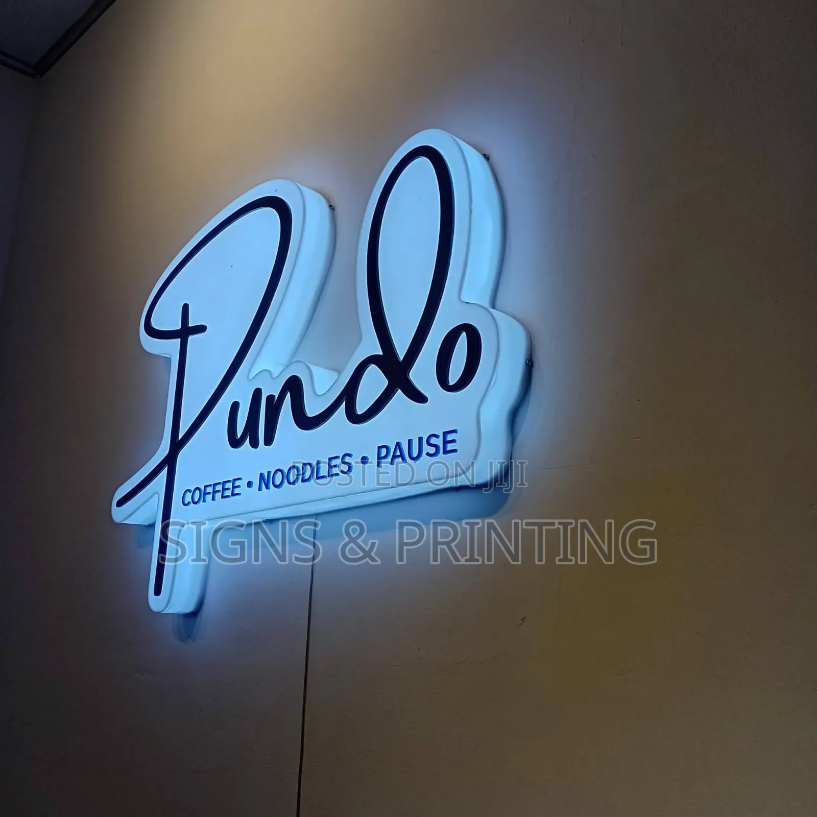 3d Signs (Reception Areas Offices)