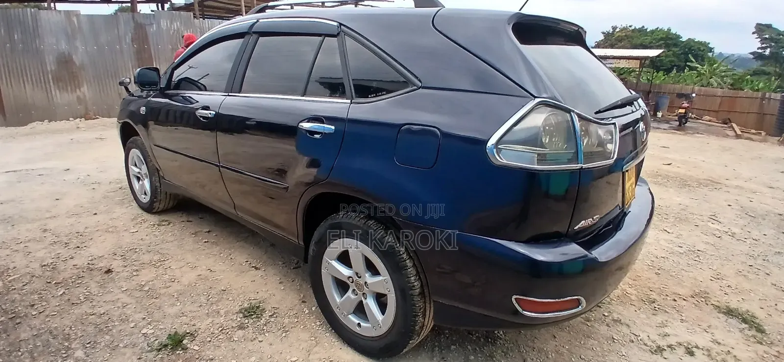 Toyota Harrier 2008 Blue