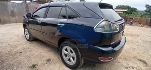 Toyota Harrier 2008 Blue