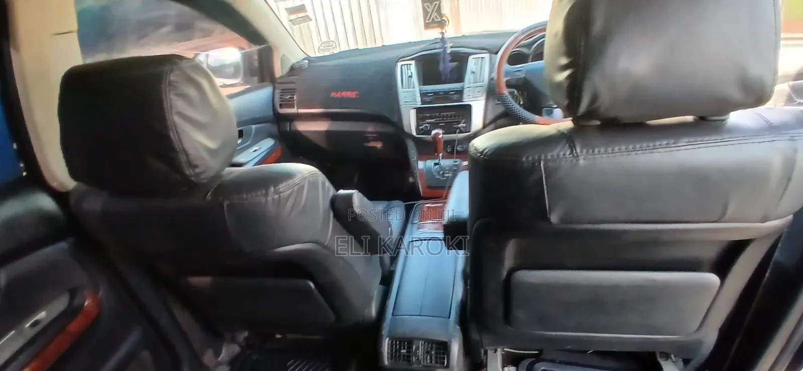 Toyota Harrier 2008 Blue