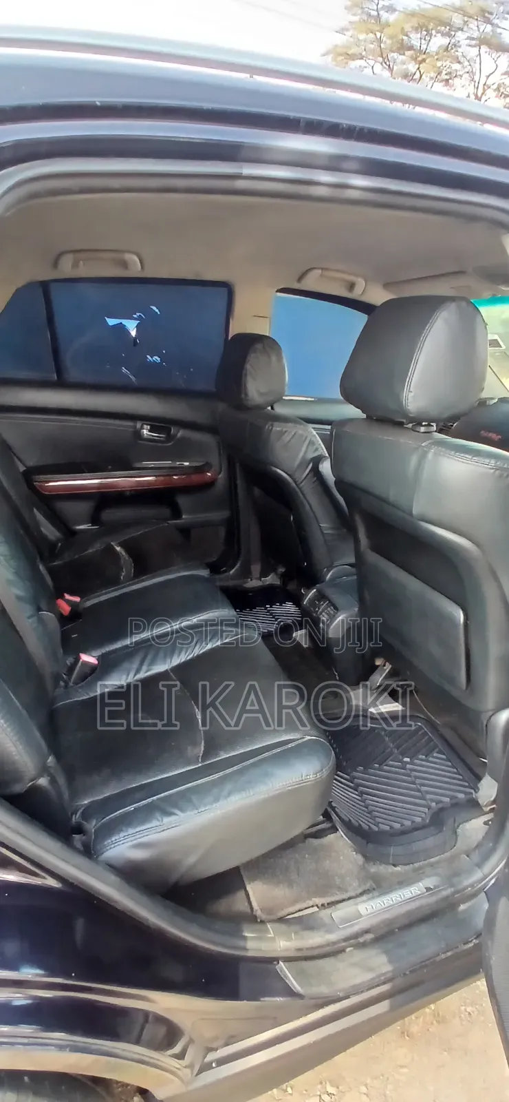 Toyota Harrier 2008 Blue