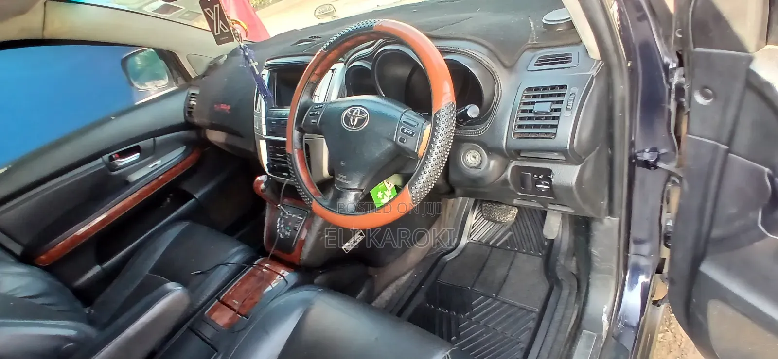 Toyota Harrier 2008 Blue