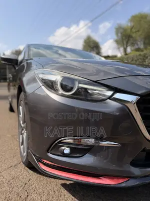 Mazda Axela 2016 Gray