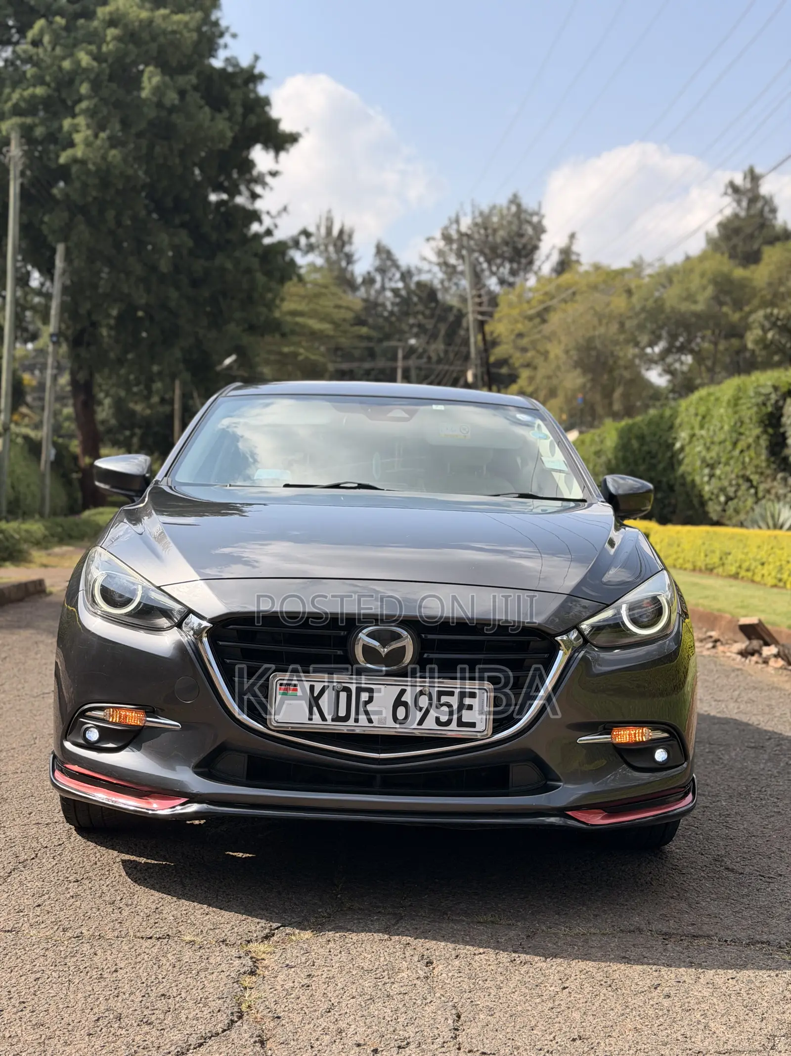 Mazda Axela 2016 Gray