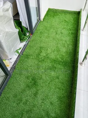 30mm Natural Green Artificial Carpet Grass