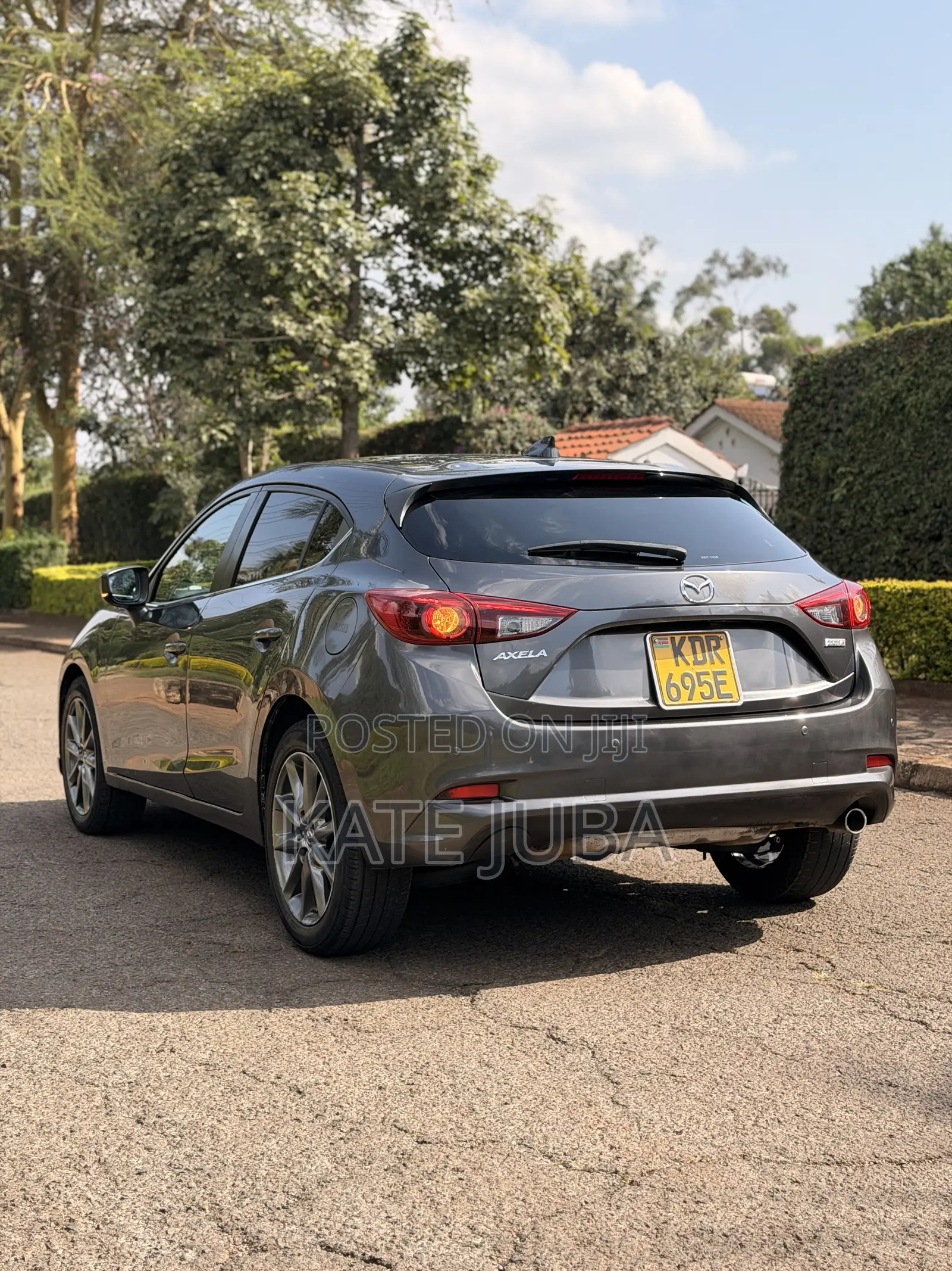 Mazda Axela 2016 Gray