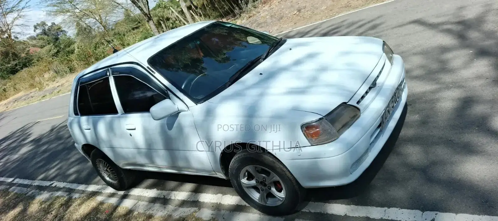 Toyota Starlet 1994 White
