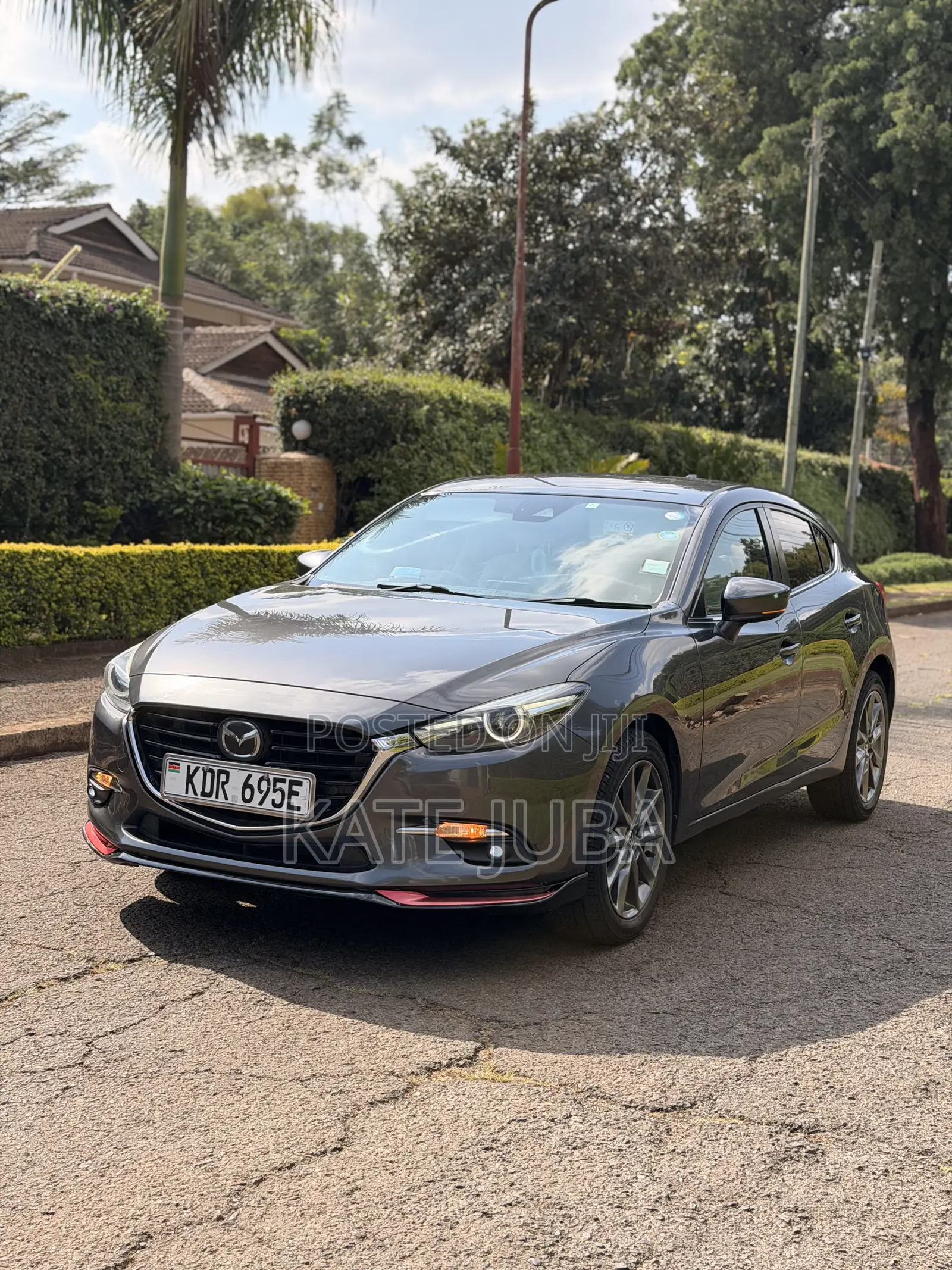 Mazda Axela 2016 Gray