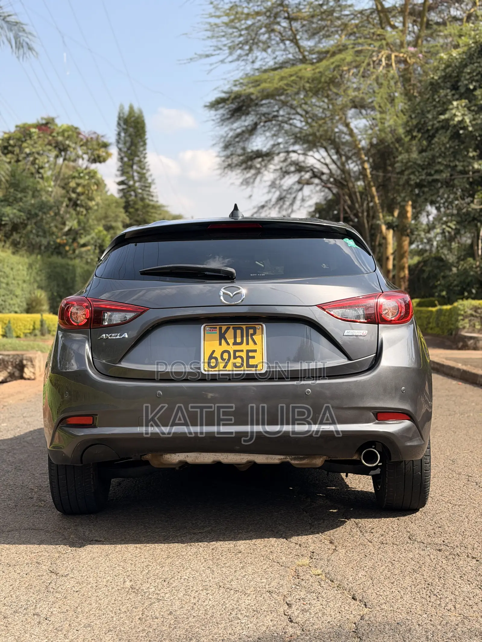 Mazda Axela 2016 Gray