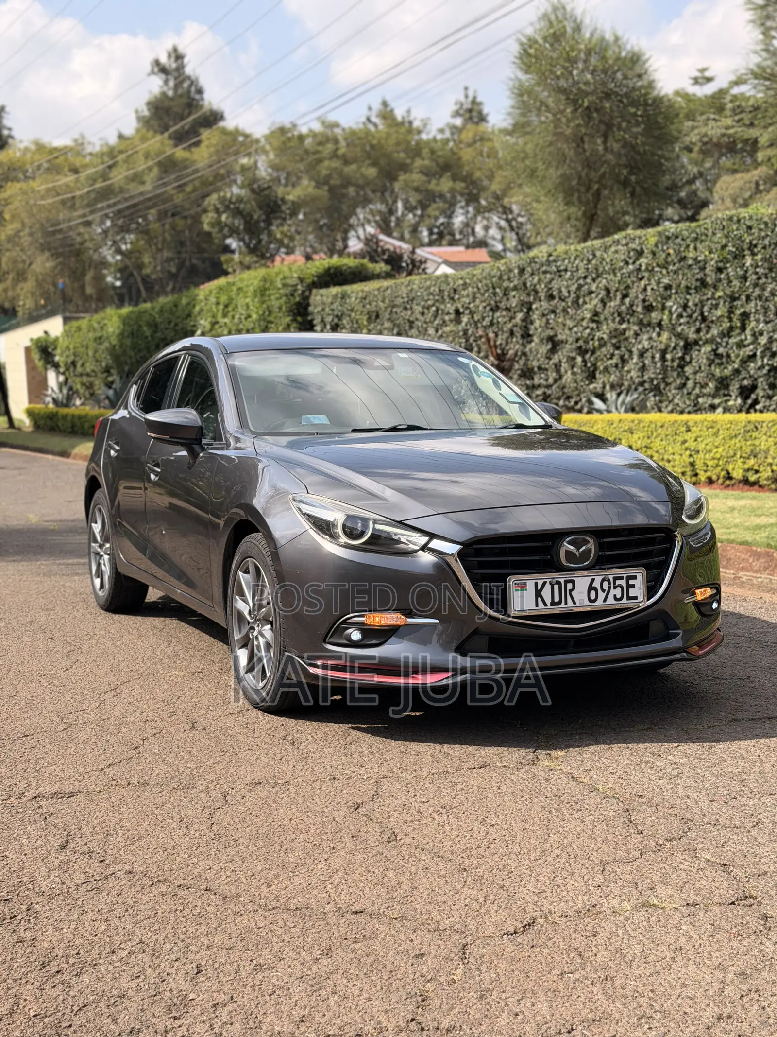 Mazda Axela 2016 Gray