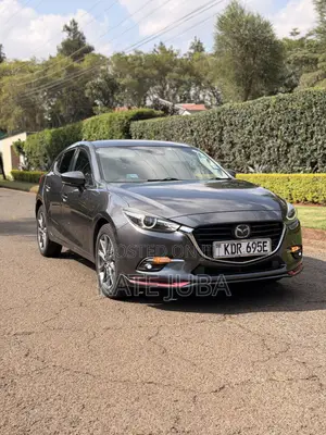 Mazda Axela 2016 Gray
